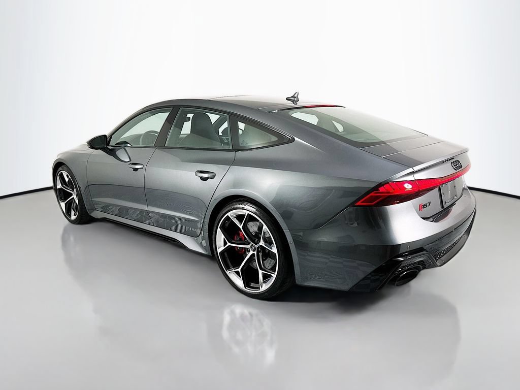 Used 2025 Audi RS 7 performance Sportback AWD/4WD image 3