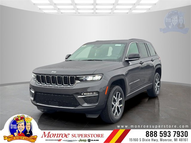 New 2025 Jeep Grand Cherokee Limited