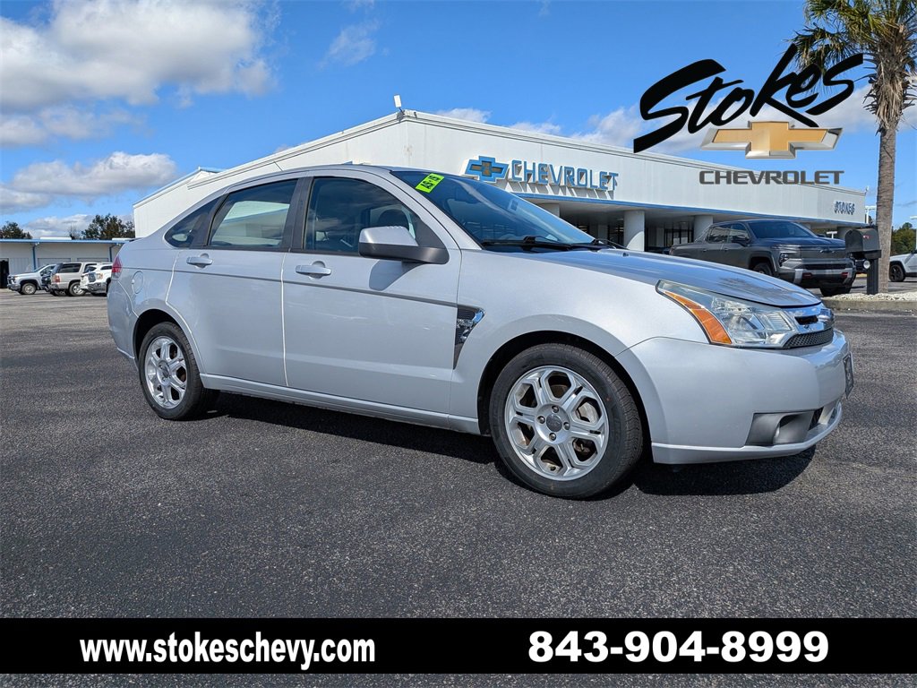 Used 2008 Ford Focus SES