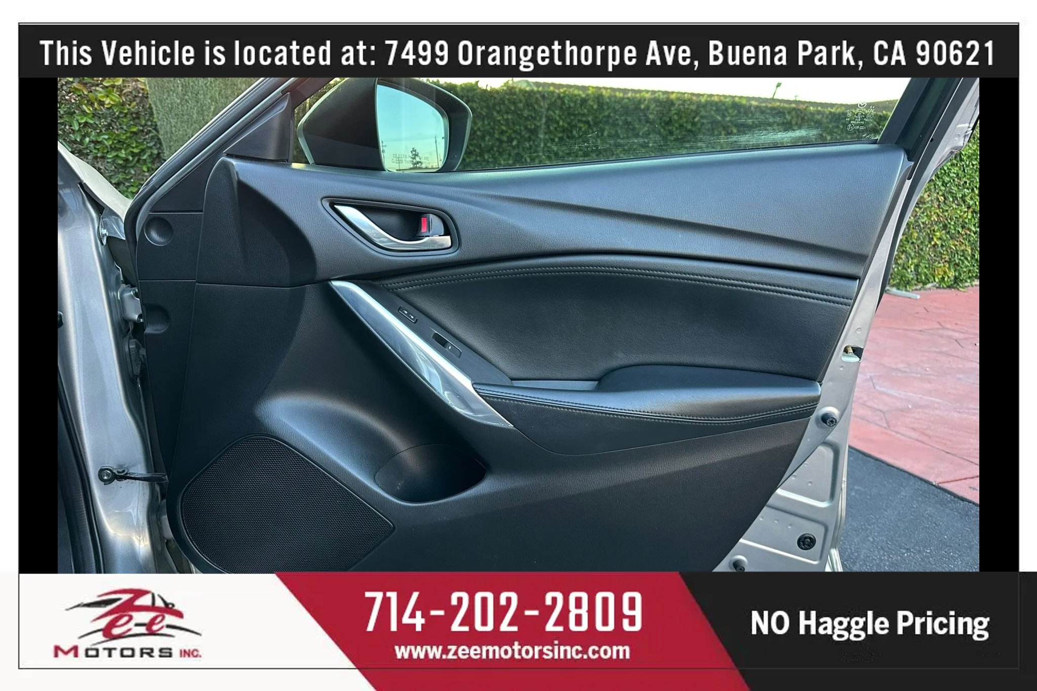 Used 2015 MAZDA MAZDA6 Touring image 42