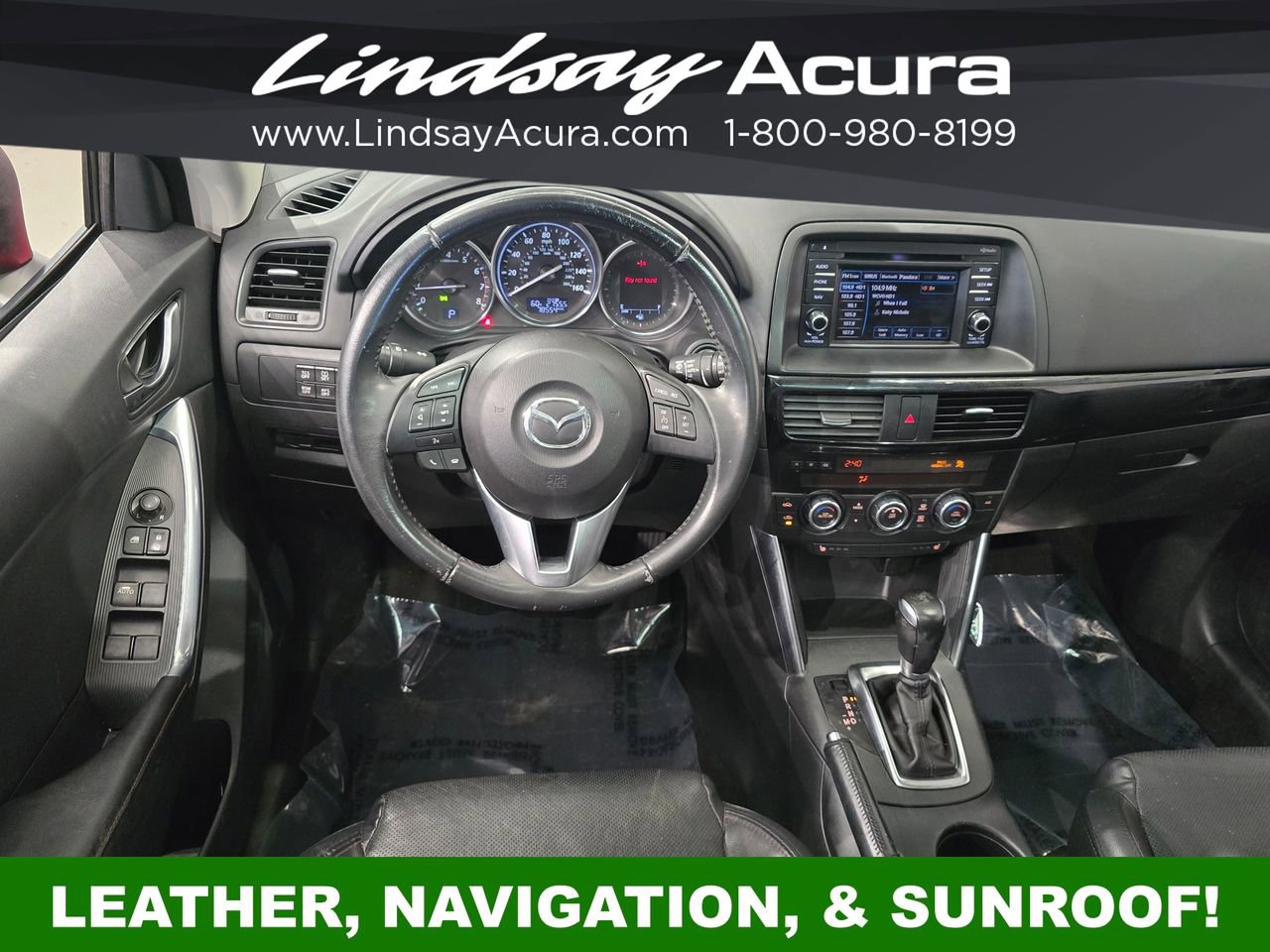 Used 2015 MAZDA CX-5 Grand Touring AWD/4WD image 13