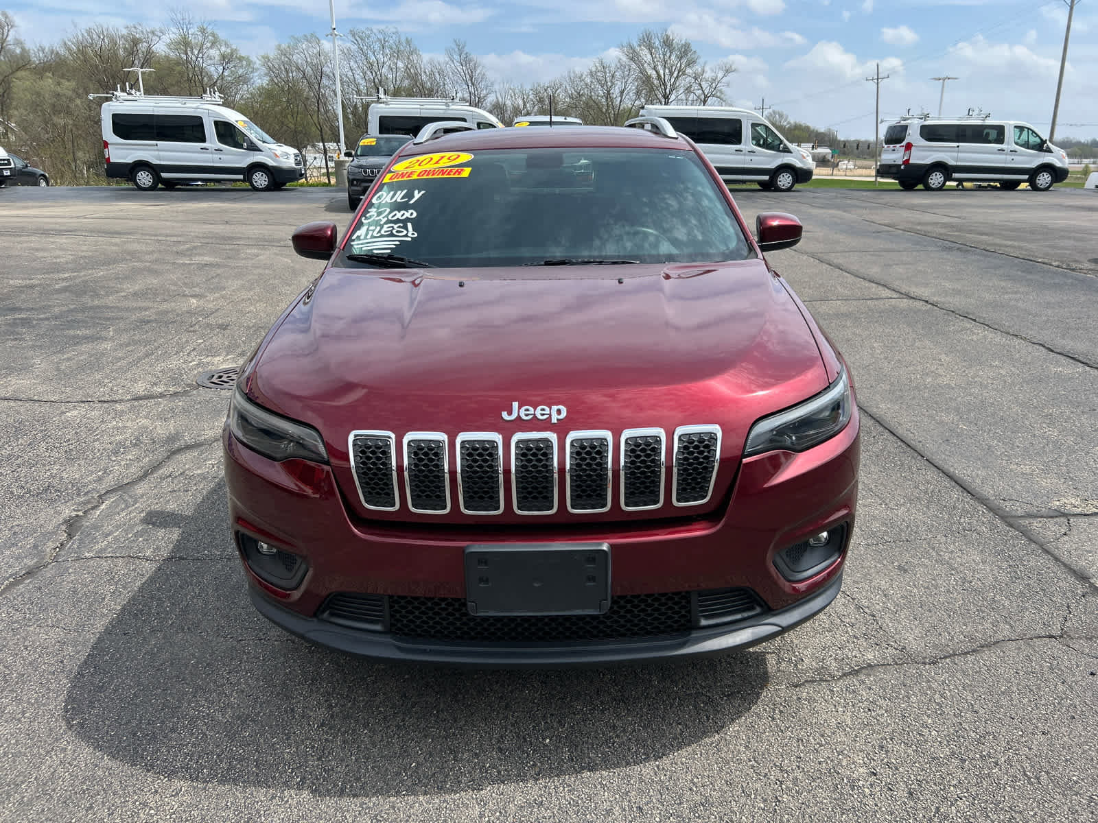 Used 2019 Jeep Cherokee Latitude w/ Popular Appearance Group FWD image 8