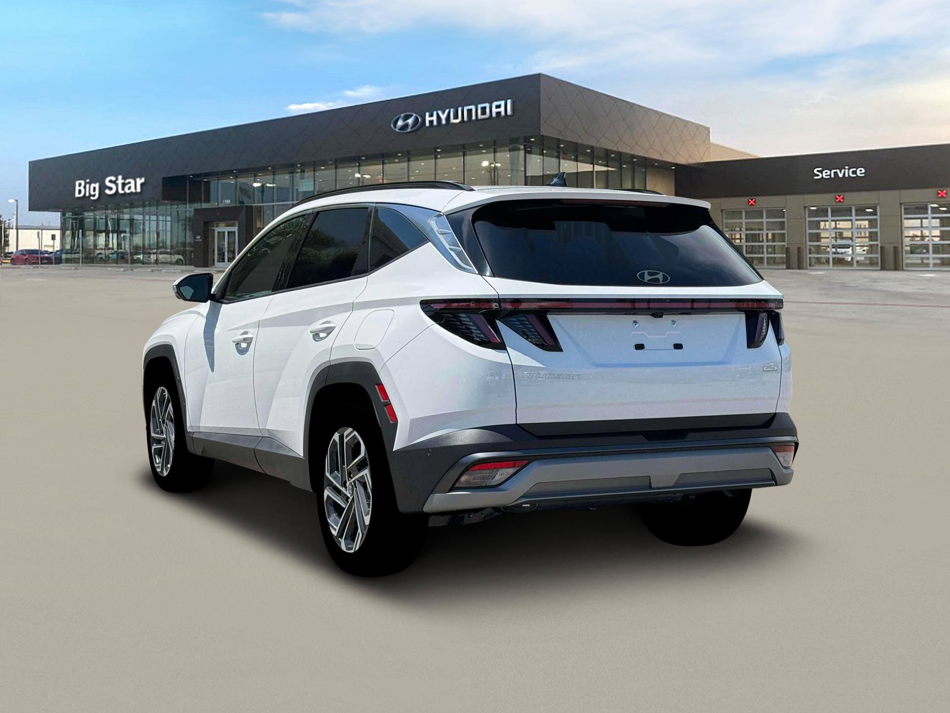 New 2026 Hyundai Tucson Limited AWD/4WD image 5