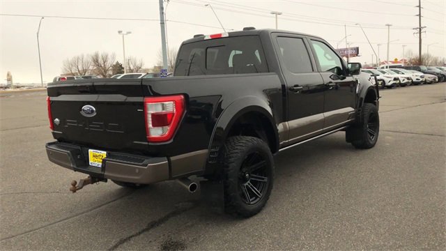 Used 2022 Ford F150 King Ranch w/ Equipment Group 601A High image 8