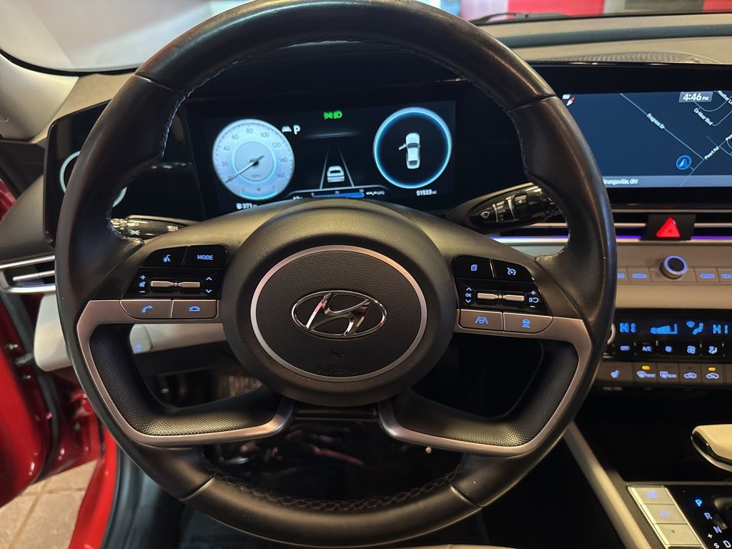 Used 2021 Hyundai Elantra Limited image 28