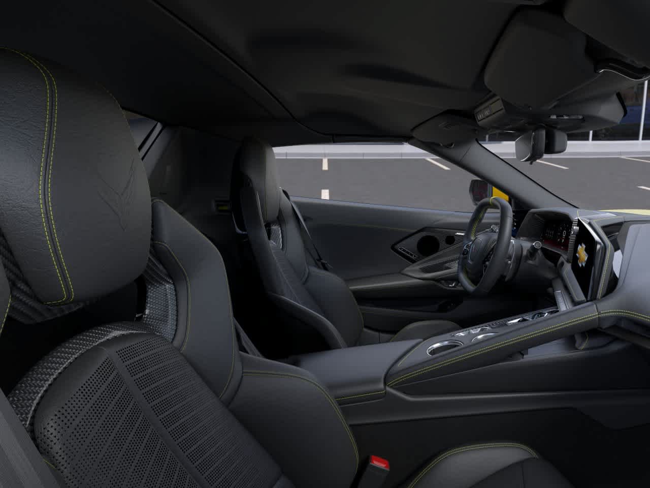New 2027 Chevrolet Corvette Grand Sport w/ Z52 Sport Performance Package RWD image 17