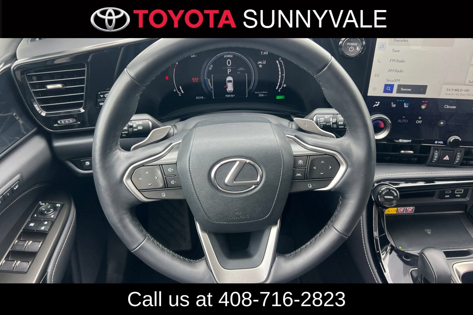 Used 2025 Lexus NX 350h AWD w/ Accessory Package (2T) image 18