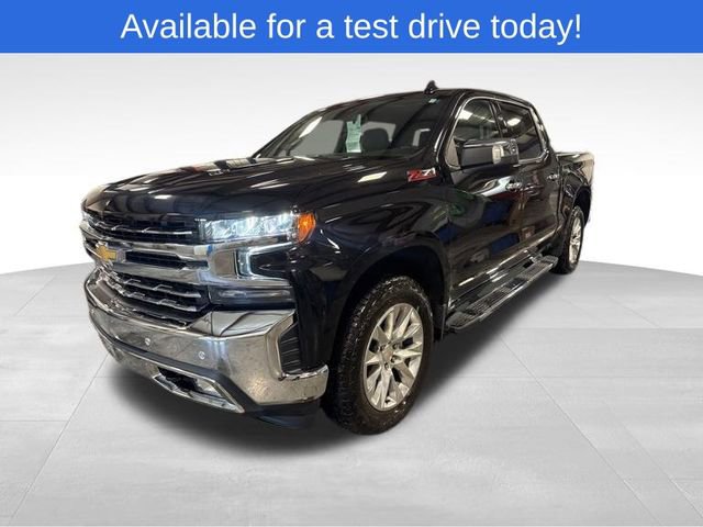 Used 2021 Chevrolet Silverado 1500 LTZ image 3