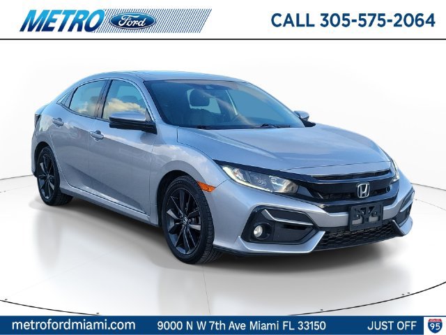 Used 2020 Honda Civic EX-L