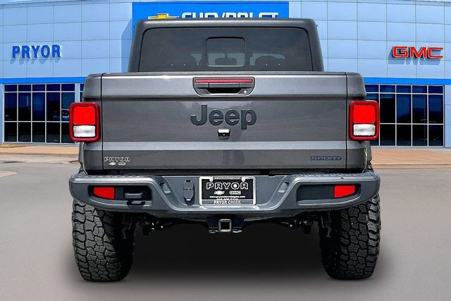 Used 2021 Jeep Gladiator Sport AWD/4WD image 6