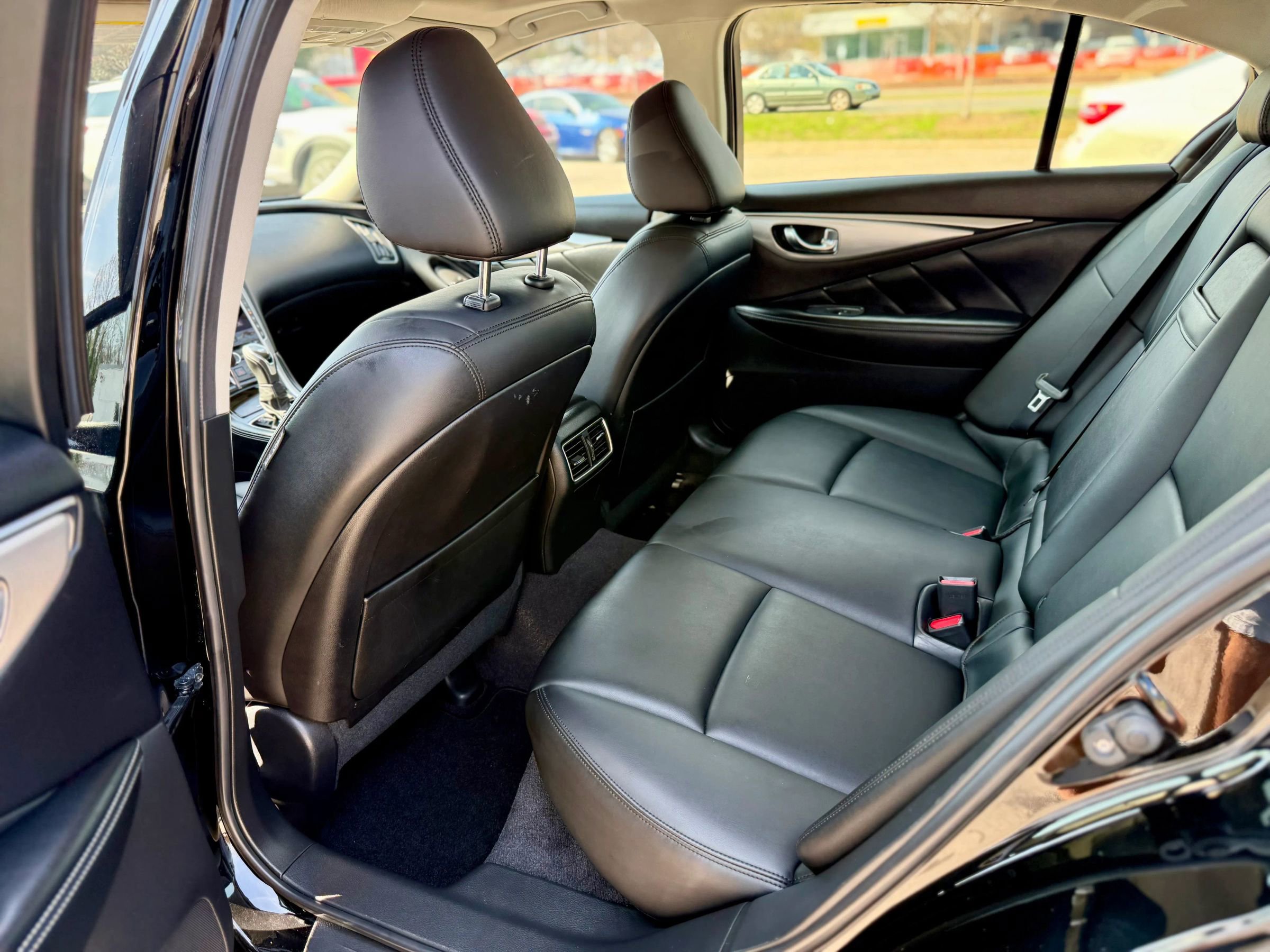 Used 2021 INFINITI Q50 Luxe w/ Cargo Package image 10