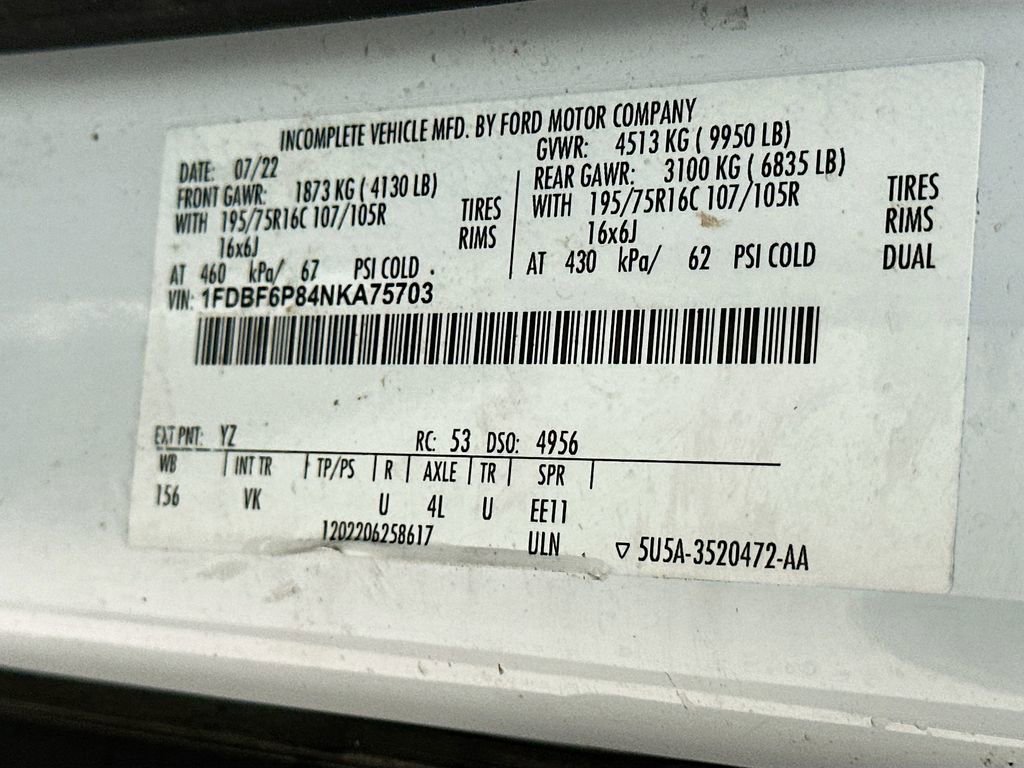 Used 2022 Ford Transit 350 DRW RWD image 35