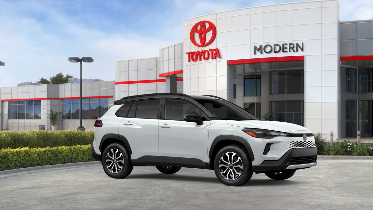 New 2026 Toyota Corolla Cross AWD Hybrid image 36