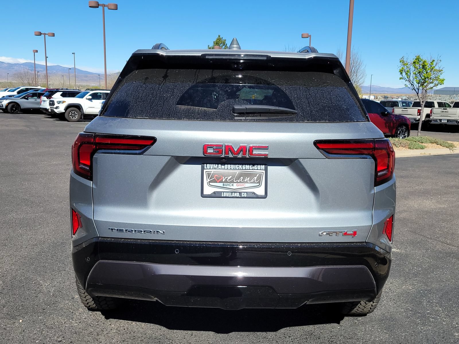 New 2026 GMC Terrain AT4 w/ Technology Package II AWD/4WD image 10