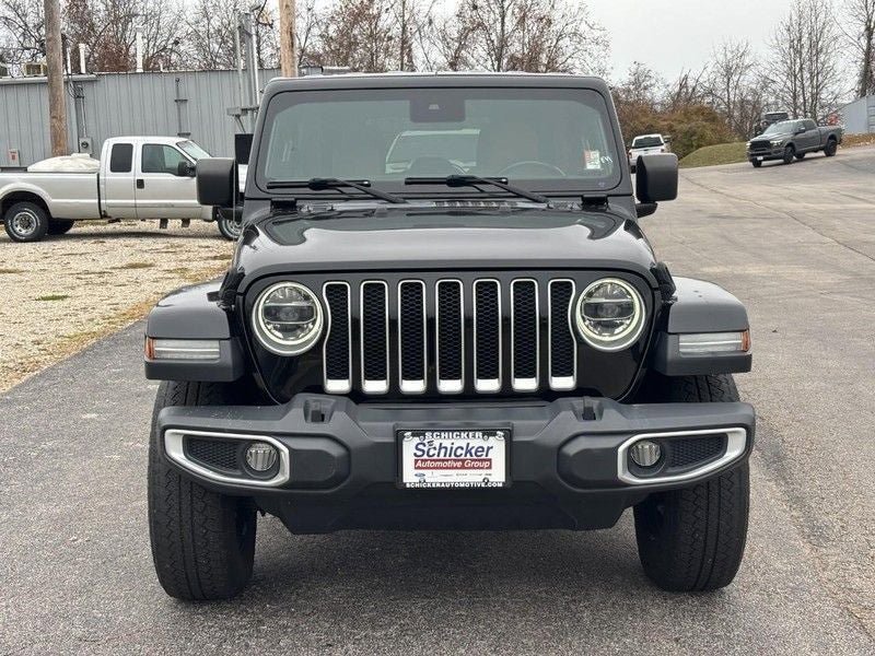 Used 2019 Jeep Wrangler Unlimited Sahara w/ Dual Top Group AWD/4WD image 10