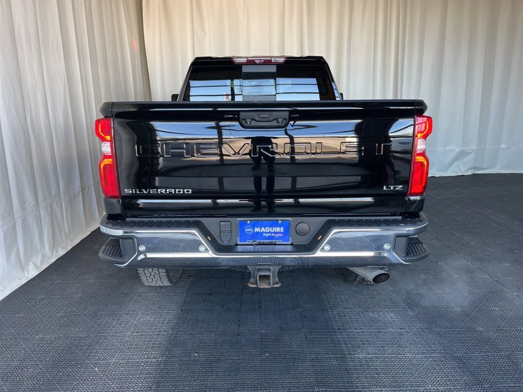 Used 2021 Chevrolet Silverado 3500 LTZ w/ LTZ Premium Package AWD/4WD image 25