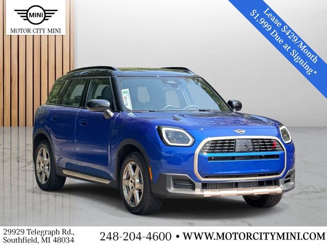 Certified 2025 MINI Cooper Countryman S image 1
