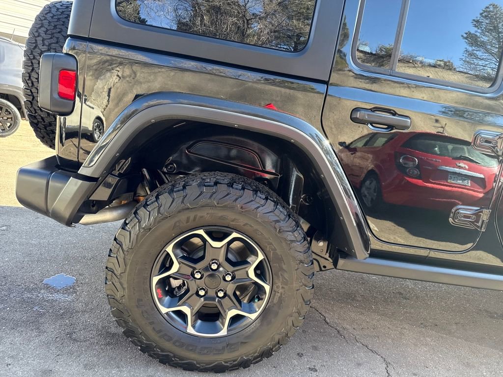 Used 2023 Jeep Wrangler Unlimited Rubicon w/ Cold Weather Group image 31