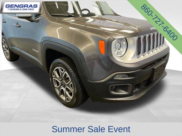 Certified 2017 Jeep Renegade Limited AWD/4WD image 46