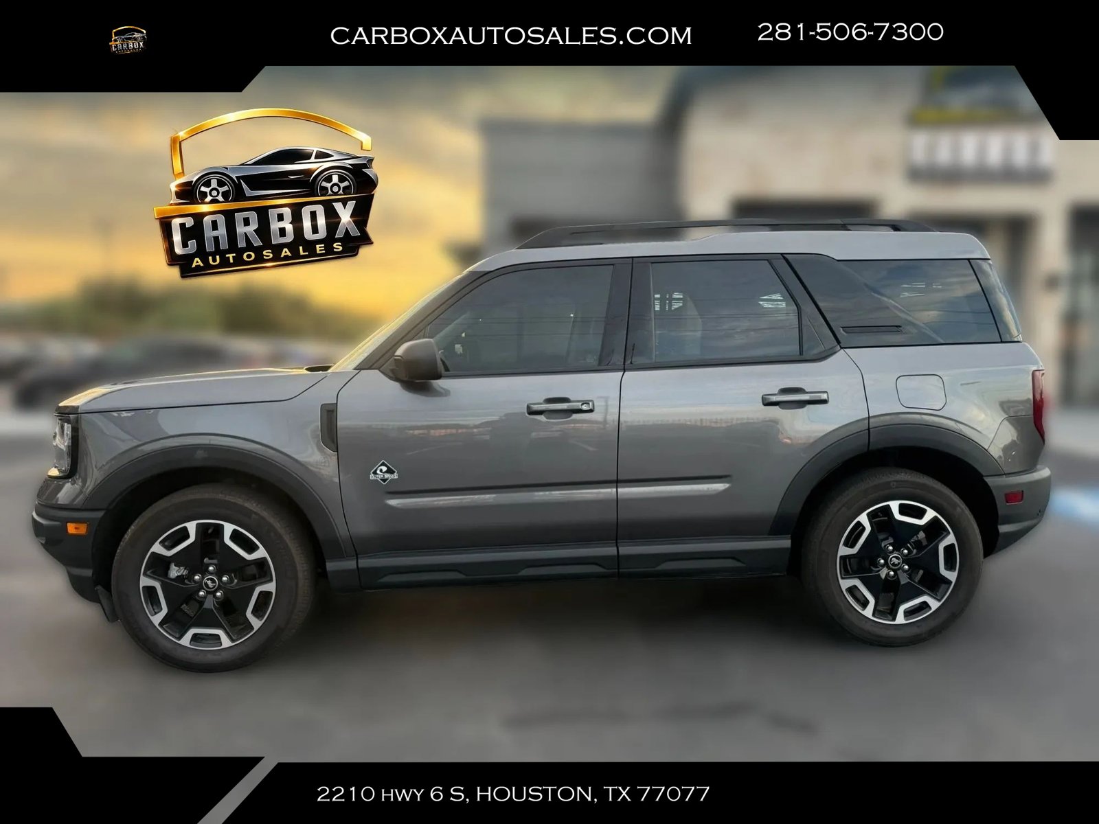 Used 2023 Ford Bronco Sport Outer Banks w/ Tech Package AWD/4WD image 2