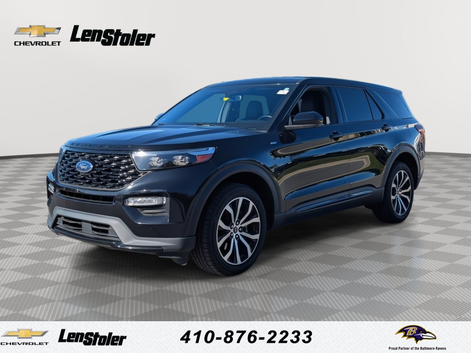 Used 2022 Ford Explorer ST-Line AWD/4WD image 1