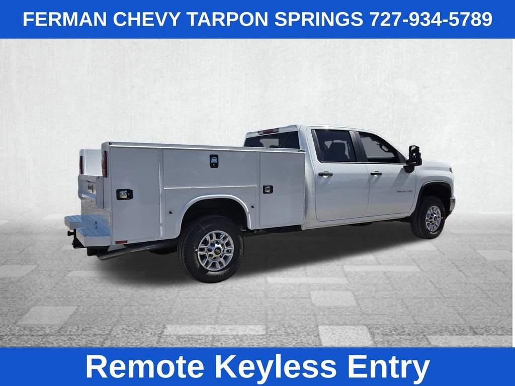 New 2026 Chevrolet Silverado 2500 W/T w/ WT Convenience Package AWD/4WD image 12