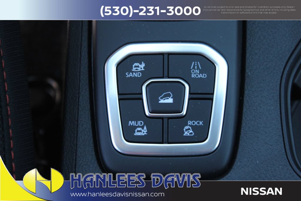 New 2026 Nissan Frontier PRO-4X w/ Pro-4x Convenience Package AWD/4WD image 19