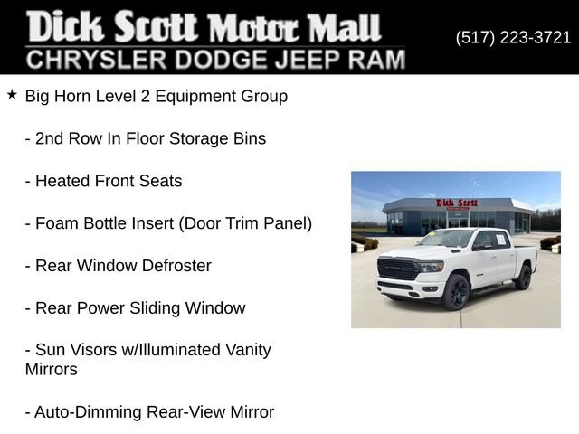 Used 2021 RAM 1500 Big Horn AWD/4WD image 17
