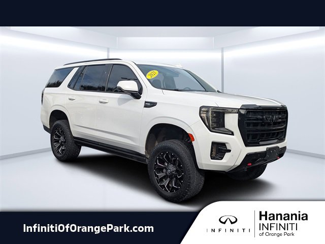 Used 2021 GMC Yukon AT4 w/ AT4 Premium Plus Package