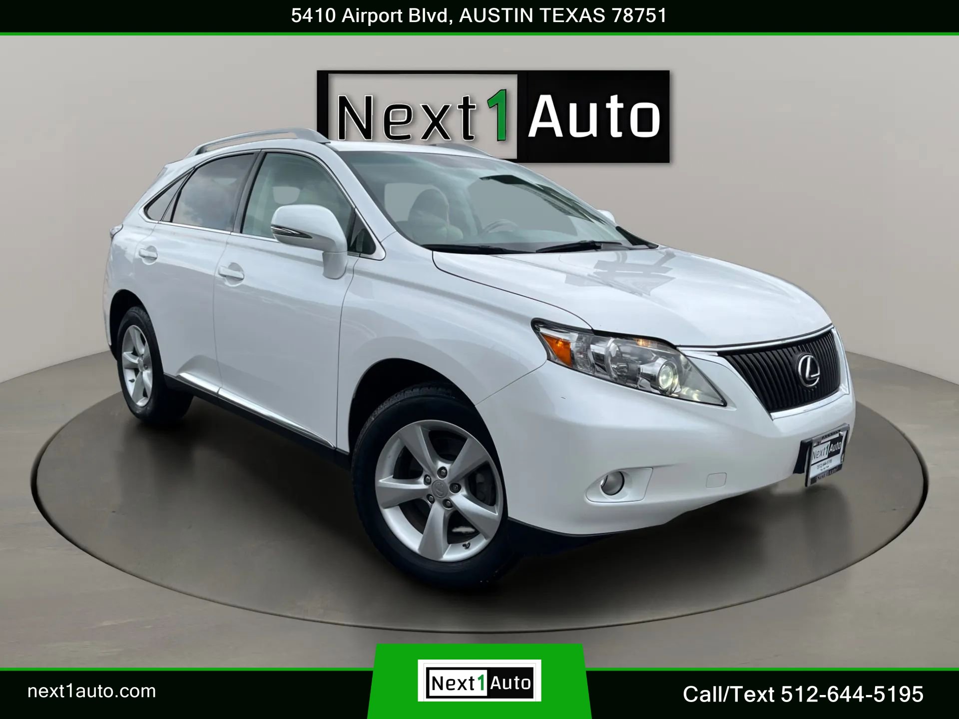 Used 2010 Lexus RX 350 RX 350 Sport Utility 4D