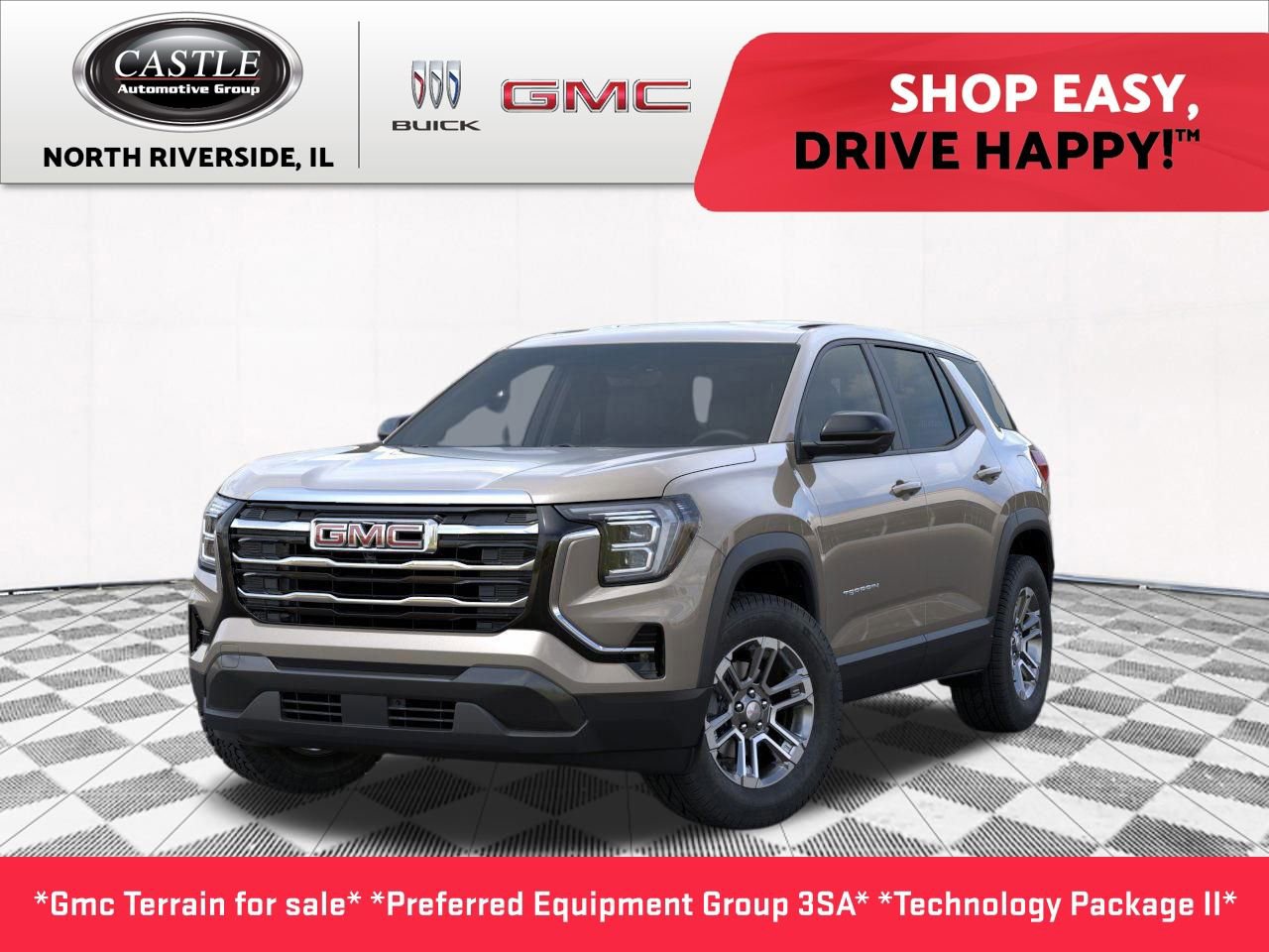 New 2026 GMC Terrain Elevation w/ Technology Package II image 1