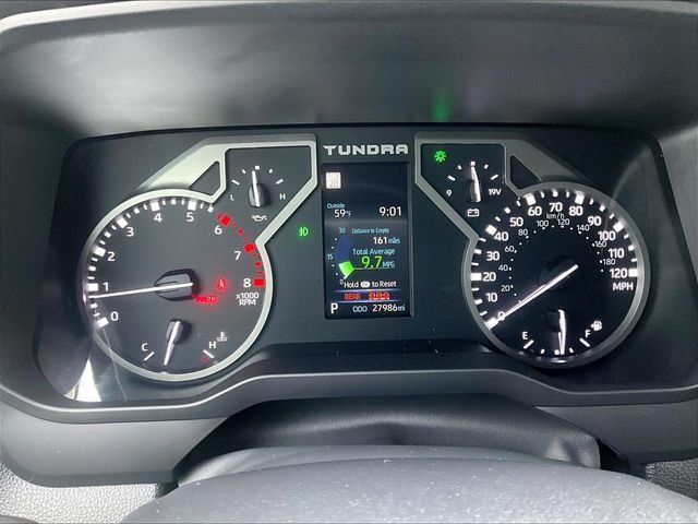 Used 2024 Toyota Tundra SR5 w/ TRD Off-Road Package AWD/4WD image 25