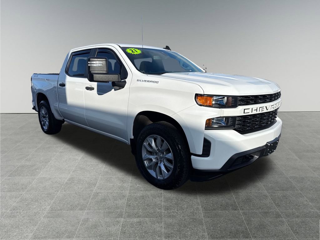 Used 2021 Chevrolet Silverado 1500 Custom w/ Custom Max Trailering Package image 8