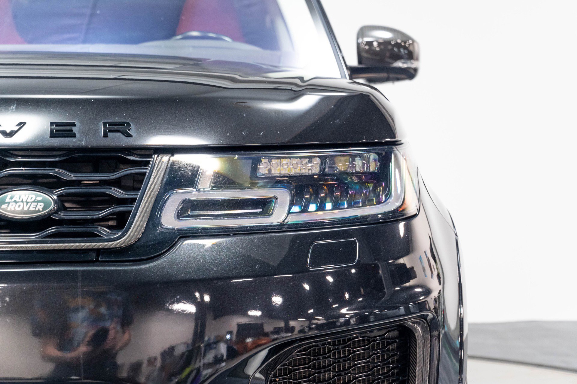 Used 2019 Land Rover Range Rover Sport SVR AWD/4WD image 53