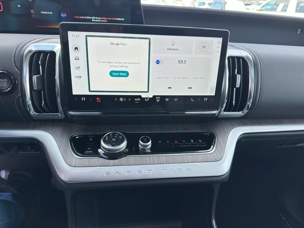 New 2025 Ford Expedition Max Platinum w/ Platinum Ultimate Package image 18