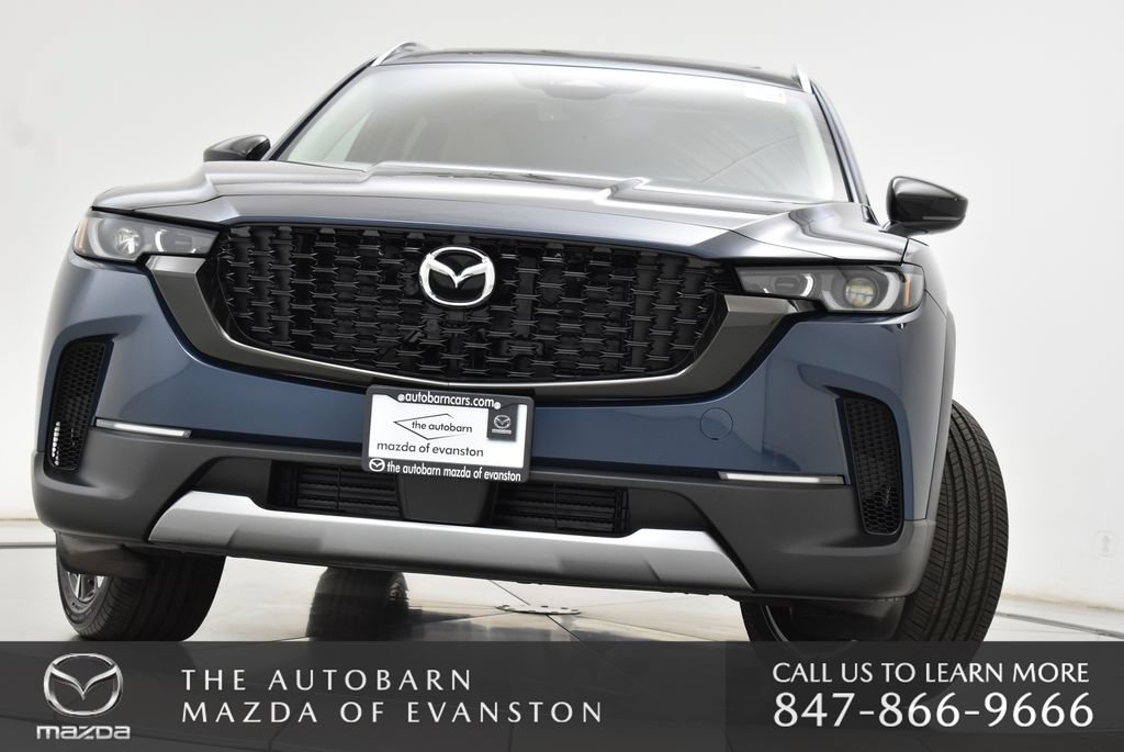 Used 2025 MAZDA CX-50 AWD 2.5 Turbo w/ Premium Pkg image 4