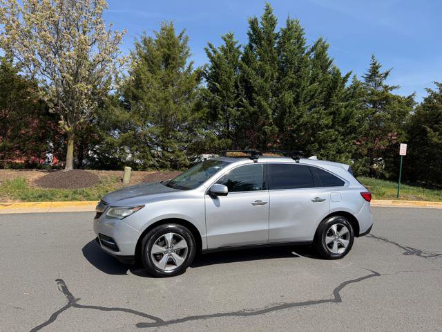 Used 2014 Acura MDX SH-AWD image 9