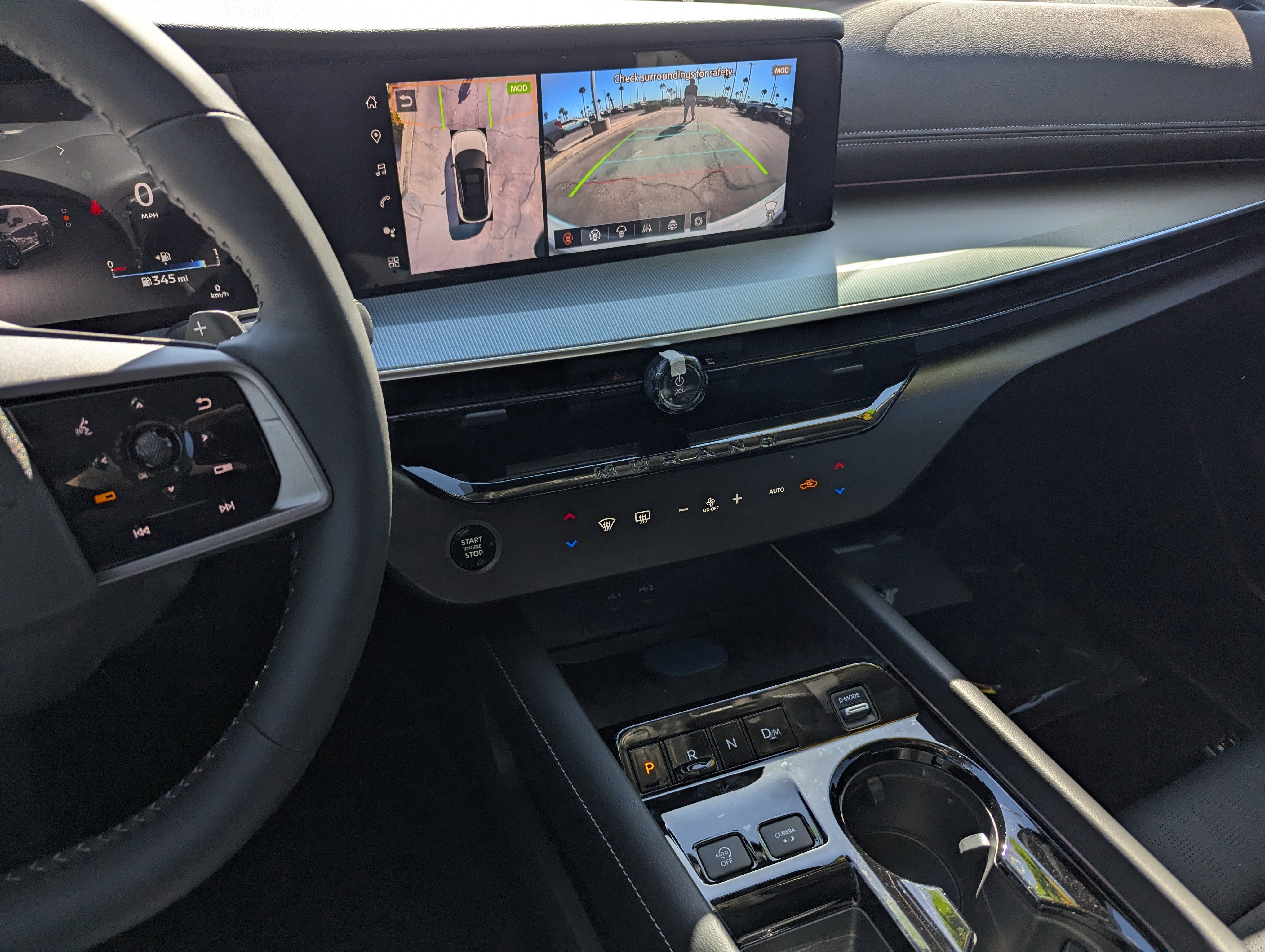 New 2026 Nissan Murano Platinum w/ Cargo Package image 10