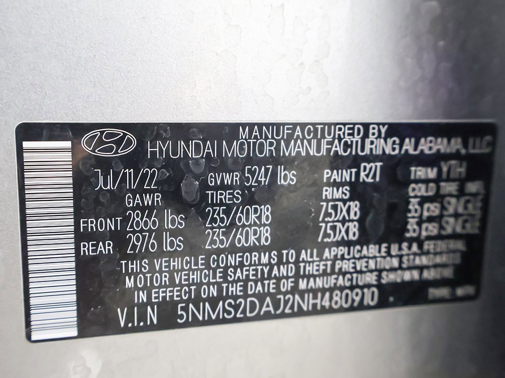 Used 2022 Hyundai Santa Fe SEL image 38