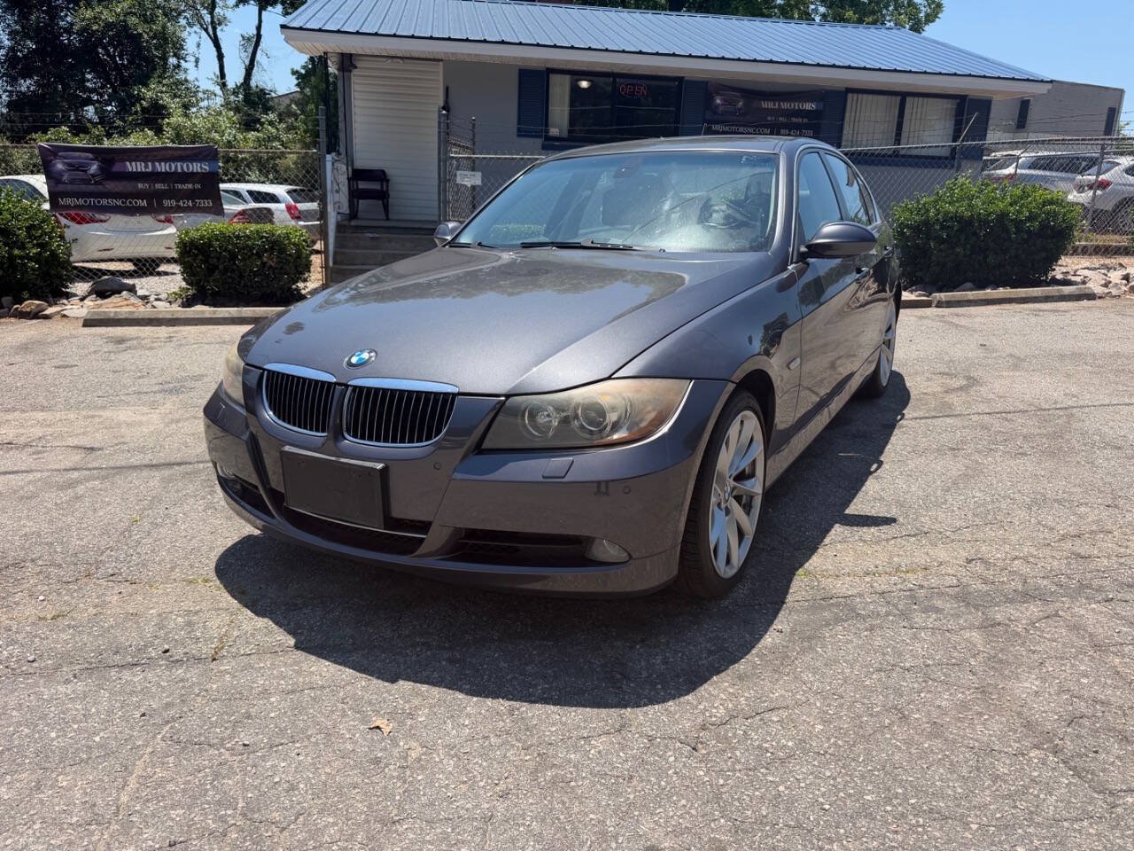 Used 2007 BMW 335xi Sedan AWD/4WD image 1