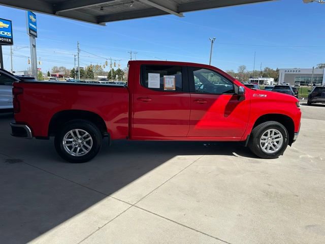 Used 2021 Chevrolet Silverado 1500 LT AWD/4WD image 4