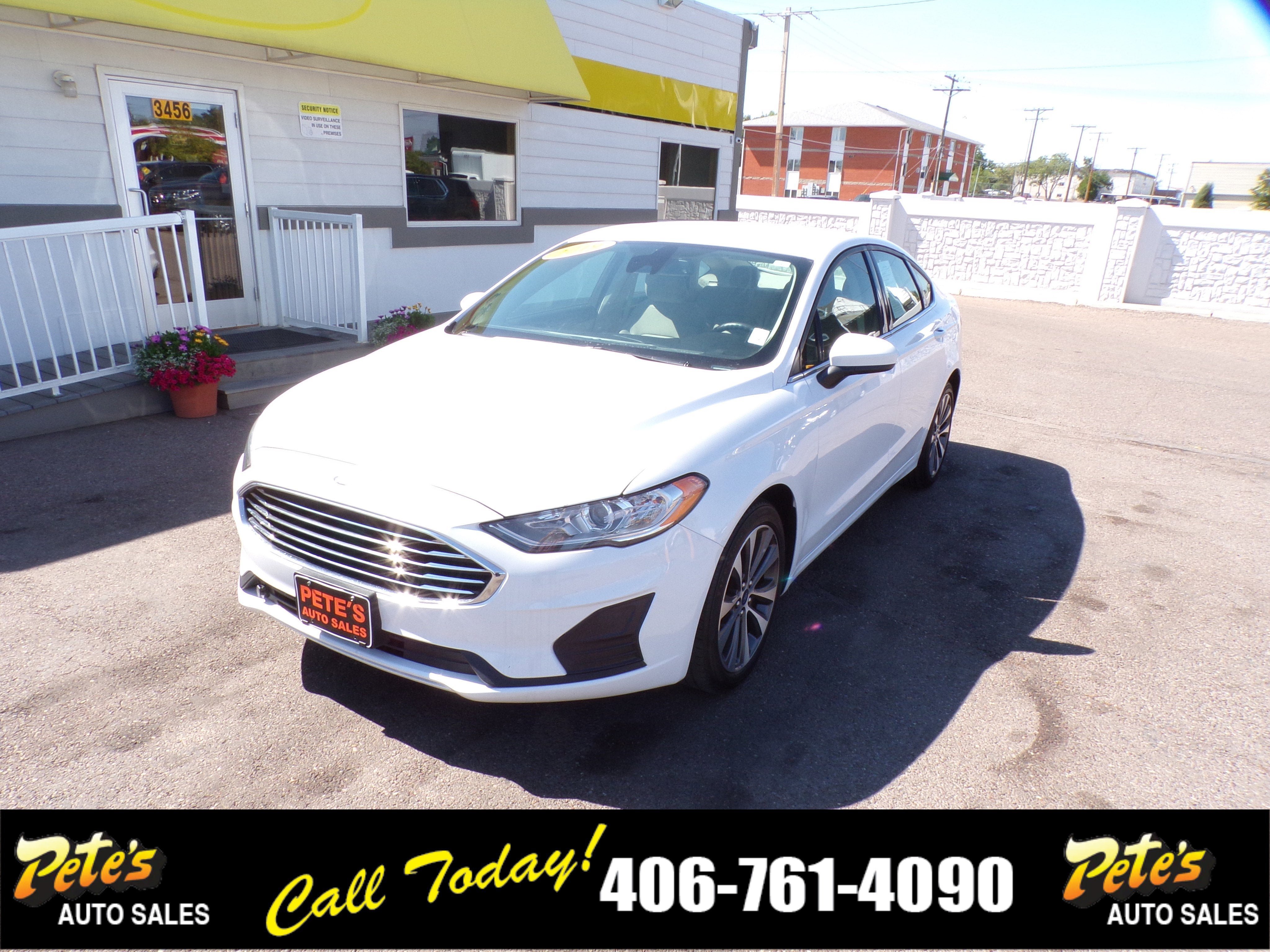 Used 2019 Ford Fusion SE AWD/4WD image 8