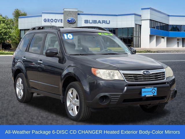 Used 2010 Subaru Forester 2.5X Premium