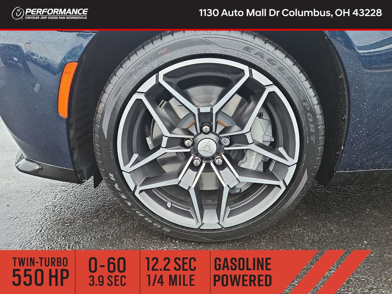 New 2026 Dodge Charger Scat Pack AWD/4WD image 9