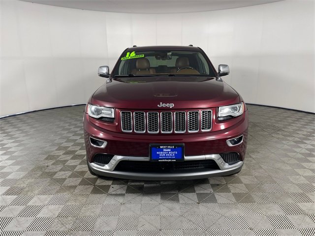 Used 2016 Jeep Grand Cherokee Summit image 25