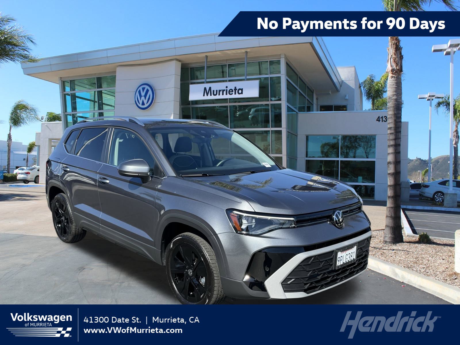 Used 2025 Volkswagen Taos SE image 1