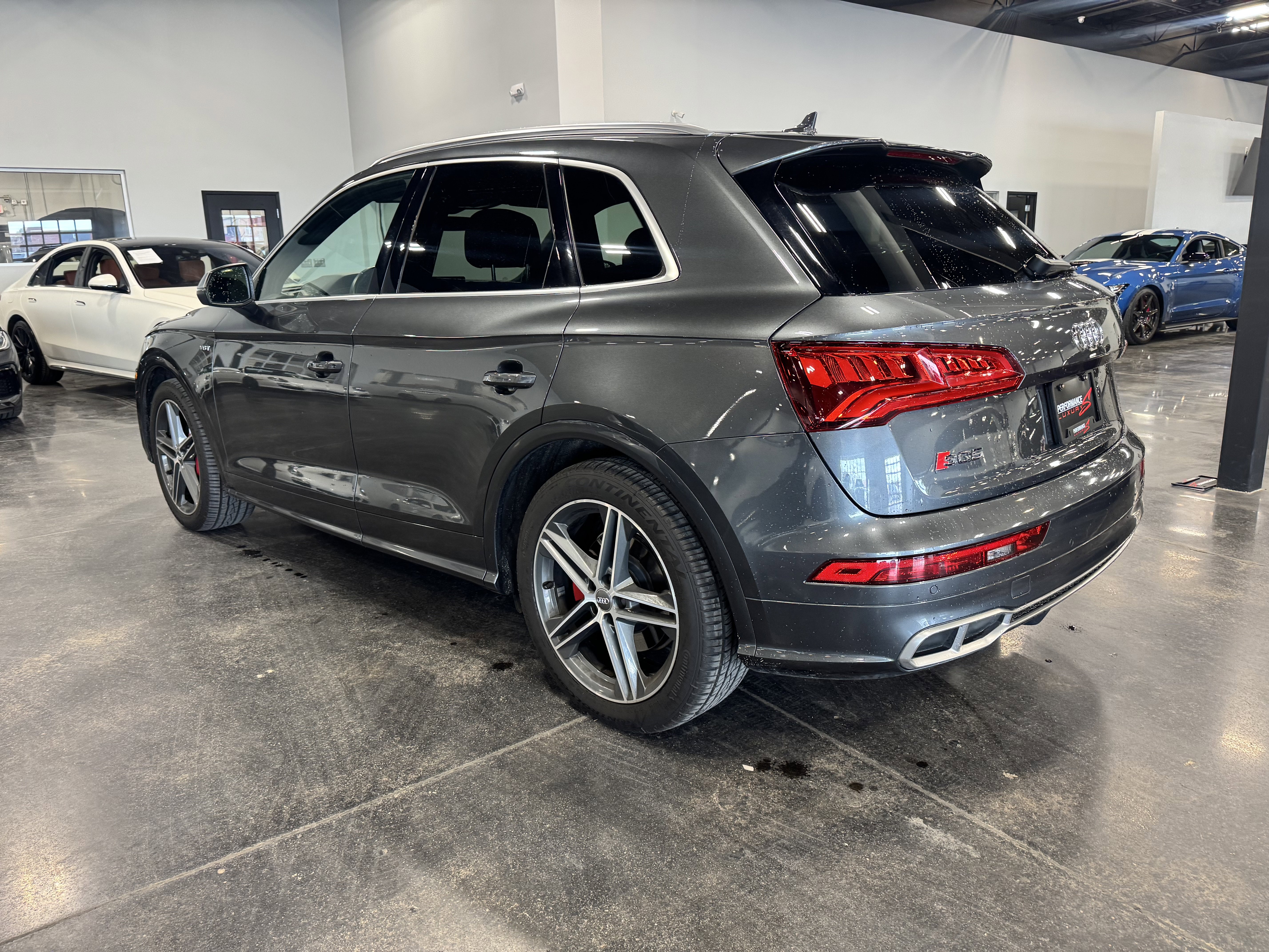 Used 2018 Audi SQ5 Prestige w/ Prestige Package image 5