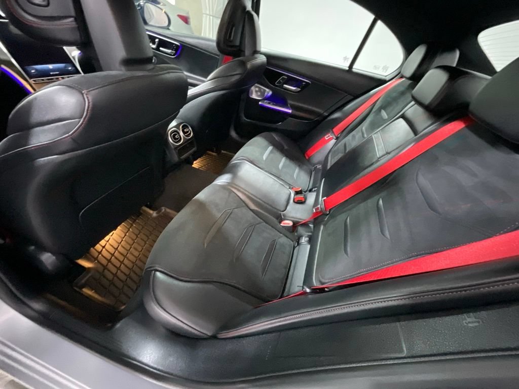 Used 2024 Mercedes-Benz C 43 AMG 4MATIC Sedan image 21