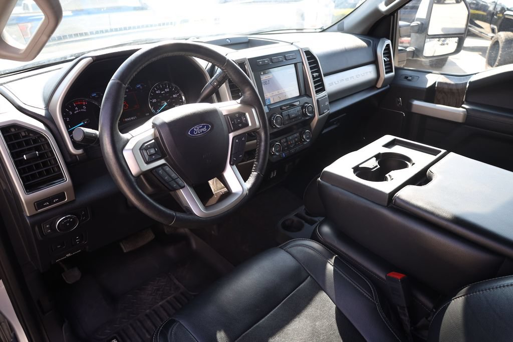 Used 2019 Ford F350 Lariat w/ Lariat Ultimate Package AWD/4WD image 12