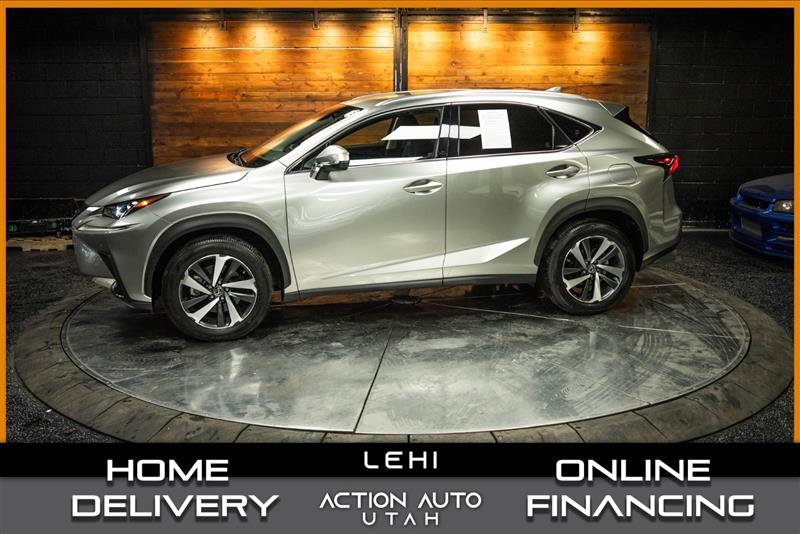Used 2020 Lexus NX 300 AWD w/ Premium Package